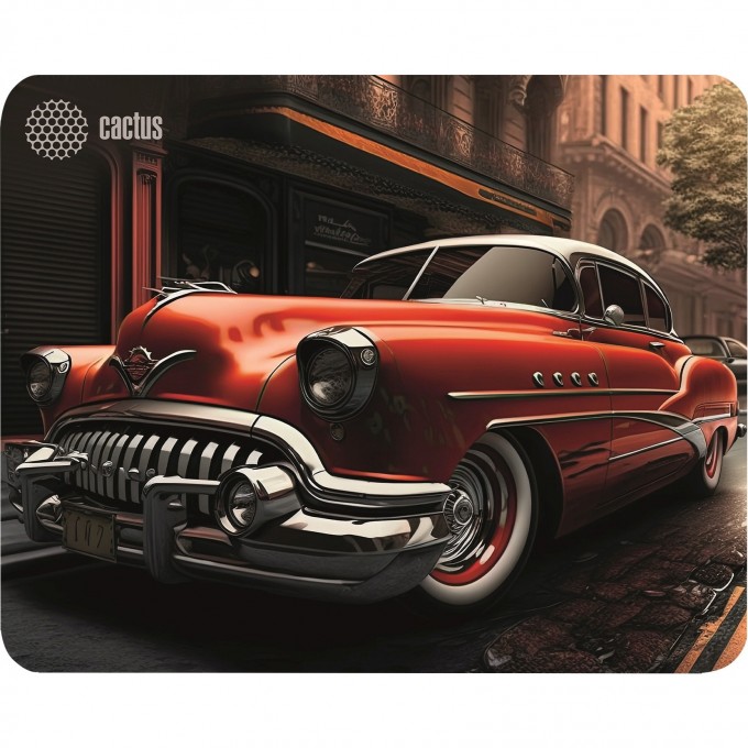 Коврик для мыши CACTUS RED CAR 300x250x2мм cs-mp-p07m Коврик для мыши CACTUS RED CAR 300x250x2мм cs-mp-p07m