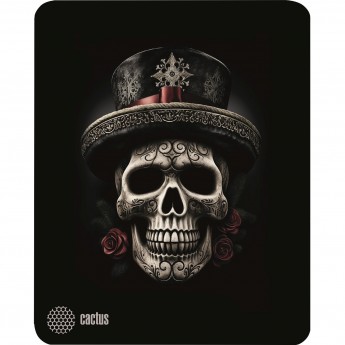 Коврик для мыши CACTUS SCULL CS-MP-D05S 250x200x3мм Коврик для мыши CACTUS SCULL CS-MP-D05S 250x200x3мм