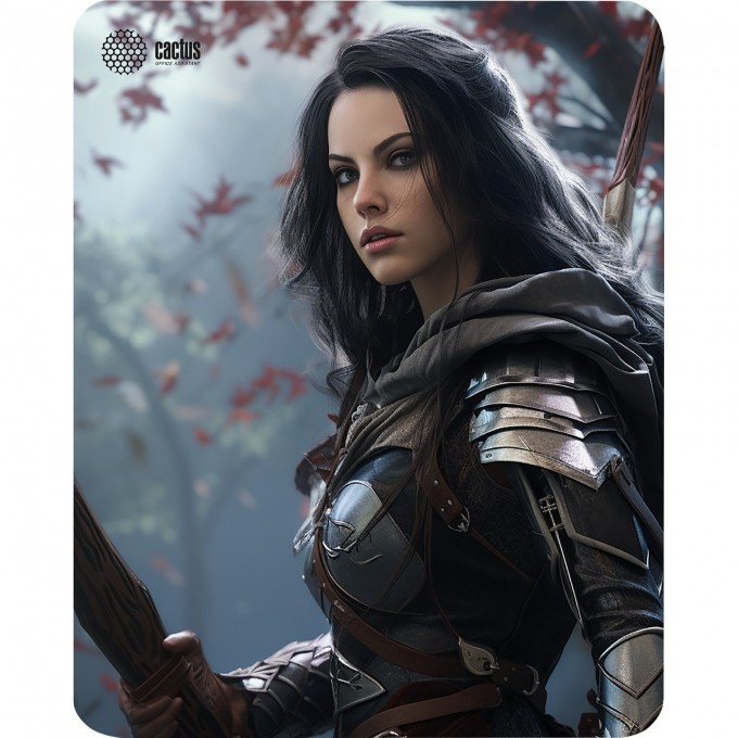 Коврик для мыши CACTUS WOMAN 400x300x3мм cs-mp-pro05xl Коврик для мыши CACTUS WOMAN 400x300x3мм cs-mp-pro05xl