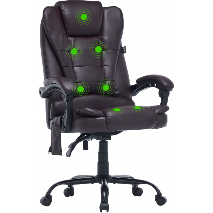 Кресло CACTUS коричневый cs-chr-oc03m-br Кресло CACTUS коричневый cs-chr-oc03m-br