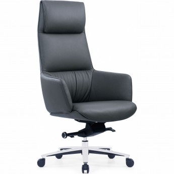 Кресло руководителя CACTUS CS-LBK-MILANO кожа крестовина алюминий Кресло руководителя CACTUS CS-LBK-MILANO кожа крестовина алюминий