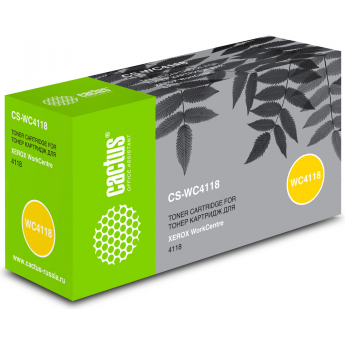 Лазерный картридж CACTUS CS-WC4118 (006R01278) для Xerox FaxCentre 2218; WorkCentre 4118, 4118p, 4118x, 4118xn, черный, 8000 стр. Лазерный картридж CACTUS CS-WC4118 (006R01278) для Xerox FaxCentre 2218; WorkCentre 4118, 4118p, 4118x, 4118xn, черный, 8000 стр.