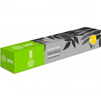 Лазерный картридж CACTUS CS-WC7120R (006R01461) для Xerox WC 7120, 7125, 7220, 7225, черный, 22 000 стр. Лазерный картридж CACTUS CS-WC7120R (006R01461) для Xerox WC 7120, 7125, 7220, 7225, черный, 22 000 стр.