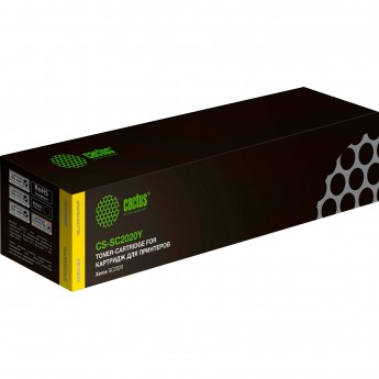 Лазерный картридж CACTUS CS-SC2020Y (006R01696) для Xerox DocuCentre SC2020, SC2020NW, желтый, 3 000 стр. Лазерный картридж CACTUS CS-SC2020Y (006R01696) для Xerox DocuCentre SC2020, SC2020NW, желтый, 3 000 стр.