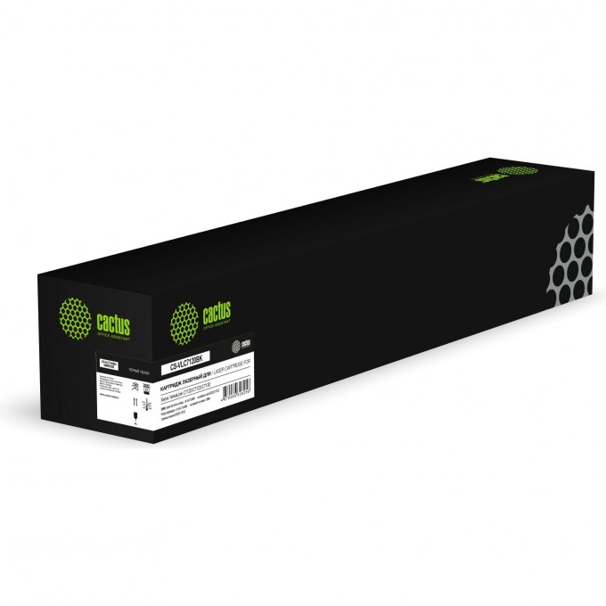 Лазерный картридж CACTUS (006R01828) черный для Xerox VersaLink C7120, C7125, C7130 23'600 стр cs-vlc7120bk Лазерный картридж CACTUS (006R01828) черный для Xerox VersaLink C7120, C7125, C7130 23'600 стр cs-vlc7120bk