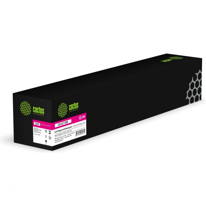 Лазерный картридж CACTUS (006R01830) пурпурный для Xerox VersaLink C7120, C7125, C7130 16'500 стр cs-vlc7120m Лазерный картридж CACTUS (006R01830) пурпурный для Xerox VersaLink C7120, C7125, C7130 16'500 стр cs-vlc7120m