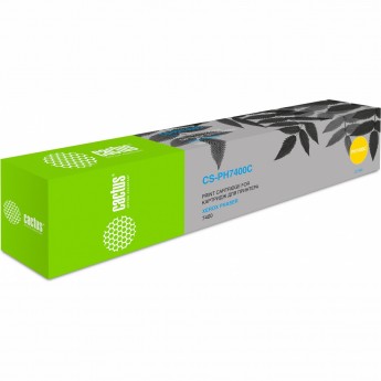 Лазерный картридж CACTUS CS-PH7400C (106R01150) для Xerox Phaser 7400, 7400dn, 7400dt, 7400dx, 7400dxf, 7400n, 7400nm, 9 000 стр. Лазерный картридж CACTUS CS-PH7400C (106R01150) для Xerox Phaser 7400, 7400dn, 7400dt, 7400dx, 7400dxf, 7400n, 7400nm, 9 000 стр.