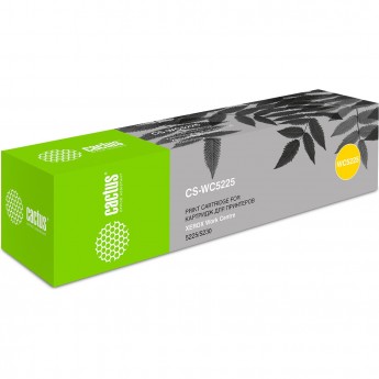 Лазерный картридж CACTUS CS-WC5225 (106R01305) для Xerox WorkCentre 5225, 5230, pro 5225, черный, 30 000 стр. Лазерный картридж CACTUS CS-WC5225 (106R01305) для Xerox WorkCentre 5225, 5230, pro 5225, черный, 30 000 стр.