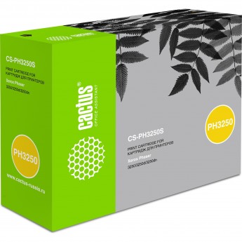 Лазерный картридж CACTUS CS-PH3250S (106R01373) для Xerox Phaser 3250, 3250d, 3250dn, 3250vd, 3250vdn, черный, 3 500 стр. Лазерный картридж CACTUS CS-PH3250S (106R01373) для Xerox Phaser 3250, 3250d, 3250dn, 3250vd, 3250vdn, черный, 3 500 стр.