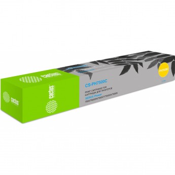 Лазерный картридж CACTUS CS-PH7500C (106R01443) для Xerox Phaser 7500, 7500dn, 7500dt, 7500dx, 7500n, голубой, 17 800 стр. Лазерный картридж CACTUS CS-PH7500C (106R01443) для Xerox Phaser 7500, 7500dn, 7500dt, 7500dx, 7500n, голубой, 17 800 стр.