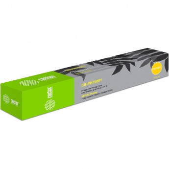 Лазерный картридж CACTUS CS-PH7500Y (106R01445) для Xerox Phaser 7500, 7500dn, 7500dt, 7500dx, 7500n, желтый, 17 800 стр. Лазерный картридж CACTUS CS-PH7500Y (106R01445) для Xerox Phaser 7500, 7500dn, 7500dt, 7500dx, 7500n, желтый, 17 800 стр.
