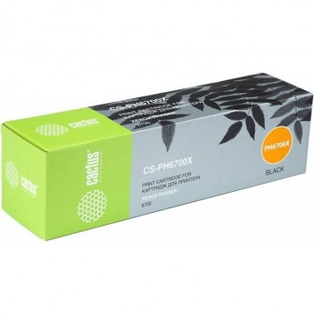 Лазерный картридж CACTUS CS-PH6700X (106R01526) для Xerox Phaser 6700, 6700DN, 6700N, черный, 18 000 стр. Лазерный картридж CACTUS CS-PH6700X (106R01526) для Xerox Phaser 6700, 6700DN, 6700N, черный, 18 000 стр.
