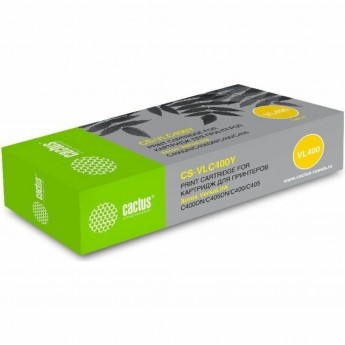 Лазерный картридж CACTUS CS-VLC400YRU (106R03533) для Xerox VersaLink C400DN, C405DN, C400, 405, желтый, 8 000 стр. Лазерный картридж CACTUS CS-VLC400YRU (106R03533) для Xerox VersaLink C400DN, C405DN, C400, 405, желтый, 8 000 стр.