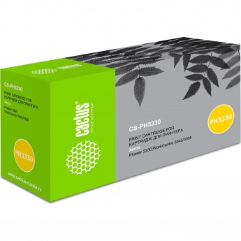 Лазерный картридж CACTUS CS-PH3330 (106R03621) для Xerox Phaser 3330; WorkCentre 3335, 3335dni, 3345, 3345dni, черный, 8 500 стр. Лазерный картридж CACTUS CS-PH3330 (106R03621) для Xerox Phaser 3330; WorkCentre 3335, 3335dni, 3345, 3345dni, черный, 8 500 стр.