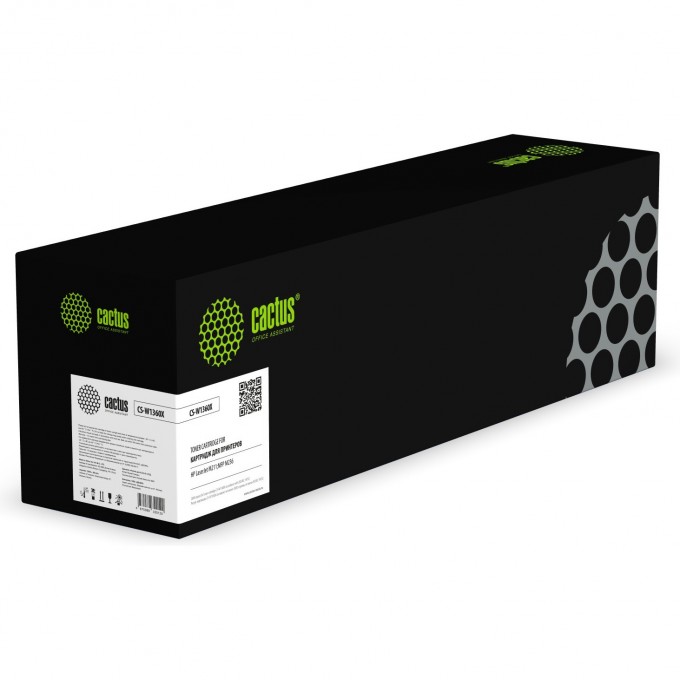 Лазерный картридж CACTUS (136X) для HP LaserJet M211d, 209, 233, 234, 236d, черный, 2 600 стр. cs-w1360x Лазерный картридж CACTUS (136X) для HP LaserJet M211d, 209, 233, 234, 236d, черный, 2 600 стр. cs-w1360x