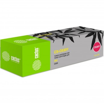 Лазерный картридж CACTUS CS-O530Y (44469752) для принтеров Oki C 510, 510dn, 511, 511dn, 530, 530dn, 531, 531dn, MC 561, 561dn, 562, 562dn, 562dnw, 562w, желтый, 5 000 стр. Лазерный картридж CACTUS CS-O530Y (44469752) для принтеров Oki C 510, 510dn, 511, 511dn, 530, 530dn, 531, 531dn, MC 561, 561dn, 562, 562dn, 562dnw, 562w, желтый, 5 000 стр.