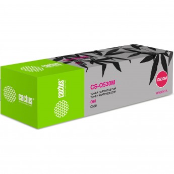 Лазерный картридж CACTUS CS-O530M (44469753) для принтеров Oki C 510, 510dn, 511, 511dn, 530, 530dn, 531, 531dn, MC 561, 561dn, 562, 562dn, 562w, 562dnw, пурпурный, 5 000 стр. Лазерный картридж CACTUS CS-O530M (44469753) для принтеров Oki C 510, 510dn, 511, 511dn, 530, 530dn, 531, 531dn, MC 561, 561dn, 562, 562dn, 562w, 562dnw, пурпурный, 5 000 стр.