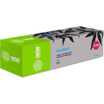 Лазерный картридж CACTUS CS-O530C (44469754) для принтеров Oki C 510, 510dn, 511, 511dn, 530, 530dn, 531, 531dn, MC 561, 561dn, 562, 562dn, 562w, 562dnw, голубой, 5 000 стр. Лазерный картридж CACTUS CS-O530C (44469754) для принтеров Oki C 510, 510dn, 511, 511dn, 530, 530dn, 531, 531dn, MC 561, 561dn, 562, 562dn, 562w, 562dnw, голубой, 5 000 стр.