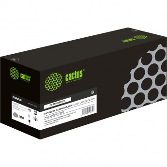 Лазерный картридж CACTUS CS-MPC3501EK (841579) для Ricoh MPС 3001, C3501, черный, 22 500 стр. Лазерный картридж CACTUS CS-MPC3501EK (841579) для Ricoh MPС 3001, C3501, черный, 22 500 стр.