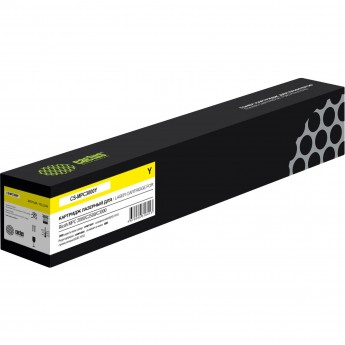 Лазерный картридж CACTUS CS-MPC3000Y (842031) для Ricoh MPC2000, C2500, C3000, желтый, 15 000 стр. Лазерный картридж CACTUS CS-MPC3000Y (842031) для Ricoh MPC2000, C2500, C3000, желтый, 15 000 стр.