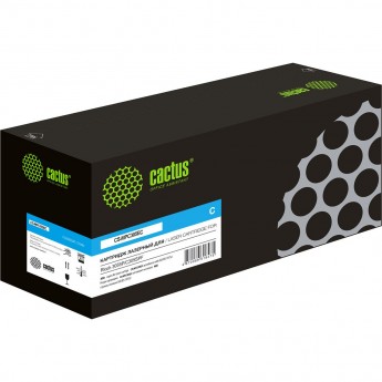 Лазерный картридж CACTUS CS-MPC305EC (842082) для Ricoh Aficio MPC305SP, C305SPF, голубой, 4 000 стр. Лазерный картридж CACTUS CS-MPC305EC (842082) для Ricoh Aficio MPC305SP, C305SPF, голубой, 4 000 стр.
