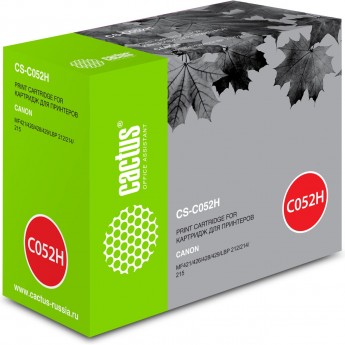Лазерный картридж CACTUS CS-C052H (Cartridge 052H) для Canon MF421dw, 426dw, 426x, 428x, 429x; LBP 212dw, 214dw, 215x, черный, 9 200 стр. Лазерный картридж CACTUS CS-C052H (Cartridge 052H) для Canon MF421dw, 426dw, 426x, 428x, 429x; LBP 212dw, 214dw, 215x, черный, 9 200 стр.