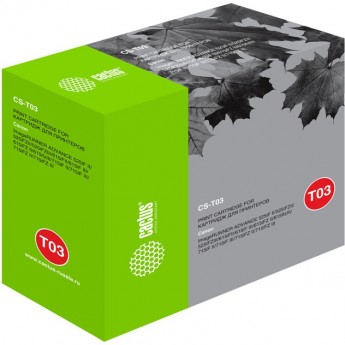 Лазерный картридж CACTUS CS-T03 (Cartridge T03) для Canon imageRunner ADVANCE 525, 615, 715, черный, 51 500 стр. Лазерный картридж CACTUS CS-T03 (Cartridge T03) для Canon imageRunner ADVANCE 525, 615, 715, черный, 51 500 стр.