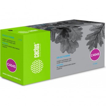 Лазерный картридж CACTUS CS-CLT-C404S (CLT-C404S) для Samsung Xpress C430, C430w, C432, C432w, C433, C433w, C480, C480fw, C480w, C482, C482fw, C482w, C483, C483w, голубой, 1 000 стр. Лазерный картридж CACTUS CS-CLT-C404S (CLT-C404S) для Samsung Xpress C430, C430w, C432, C432w, C433, C433w, C480, C480fw, C480w, C482, C482fw, C482w, C483, C483w, голубой, 1 000 стр.