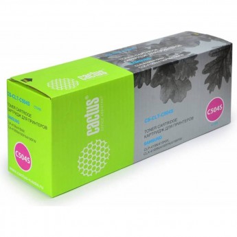 Лазерный картридж CACTUS CS-CLT-C504S (CLT-C504S) для Samsung CLP415, 415n, 415nw, 470, 475; CLX4170, 4195, 4195fn; Xpress C1810w, C1860fw, SL-C1404w, SL-C1454fw, SL-C1454n, голубой, 1 800 стр. Лазерный картридж CACTUS CS-CLT-C504S (CLT-C504S) для Samsung CLP415, 415n, 415nw, 470, 475; CLX4170, 4195, 4195fn; Xpress C1810w, C1860fw, SL-C1404w, SL-C1454fw, SL-C1454n, голубой, 1 800 стр.