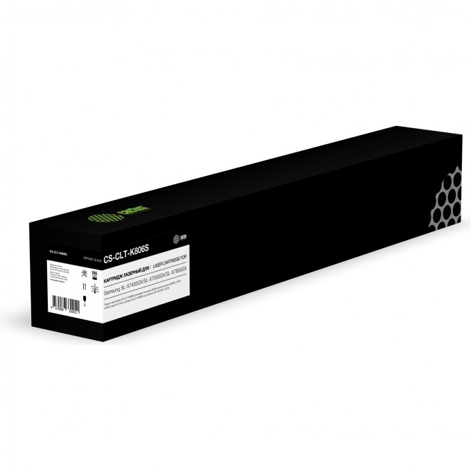 Лазерный картридж CACTUS (CLT-K806S) черный для Samsung SL-X7400GX, SL-X7500GX, SL-X7600GX 45'000 стр cs-clt-k806s Лазерный картридж CACTUS (CLT-K806S) черный для Samsung SL-X7400GX, SL-X7500GX, SL-X7600GX 45'000 стр cs-clt-k806s