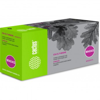 Лазерный картридж CACTUS CS-CLT-M404S (CLT-M404S) для Samsung Xpress C430, C430w, C432, C432w, C433, C433w, C480, C480fw, C480w, C482, C482fw, C482w, C483, C483w, пурпурный, 1 000 стр. Лазерный картридж CACTUS CS-CLT-M404S (CLT-M404S) для Samsung Xpress C430, C430w, C432, C432w, C433, C433w, C480, C480fw, C480w, C482, C482fw, C482w, C483, C483w, пурпурный, 1 000 стр.