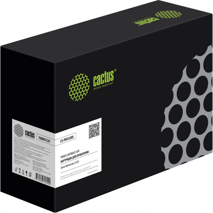 Лазерный картридж CACTUS CS-PH3550S (106R01529) черный для Xerox Phaser lazernyi-kartridzh-cactus-cs-ph3550s-106r- Лазерный картридж CACTUS CS-PH3550S (106R01529) черный для Xerox Phaser lazernyi-kartridzh-cactus-cs-ph3550s-106r-