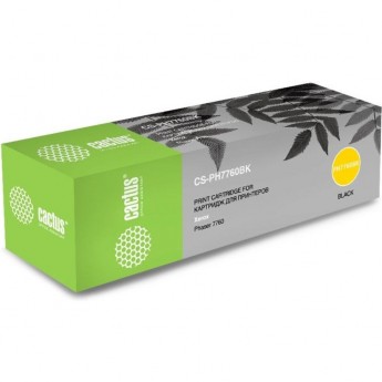 Лазерный картридж CACTUS CS-PH7760М (106R01161) для Xerox Phaser 7760, 7760dn, 7760dx, 7760dxf, пурпурный, барабан в комплекте, 25 000 стр. Лазерный картридж CACTUS CS-PH7760М (106R01161) для Xerox Phaser 7760, 7760dn, 7760dx, 7760dxf, пурпурный, барабан в комплекте, 25 000 стр.