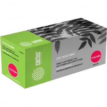 Лазерный картридж CACTUS CS-TK5270BK (TK-5270K) для Kyocera Mita Ecosys M6230cidn, M6630cidn, P6230cdn, черный, 8 000 стр. Лазерный картридж CACTUS CS-TK5270BK (TK-5270K) для Kyocera Mita Ecosys M6230cidn, M6630cidn, P6230cdn, черный, 8 000 стр.
