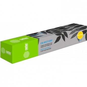 Лазерный картридж CACTUS CS-WC7120CR (006R01464) голубой для Xerox WC 7120, 7125 Лазерный картридж CACTUS CS-WC7120CR (006R01464) голубой для Xerox WC 7120, 7125