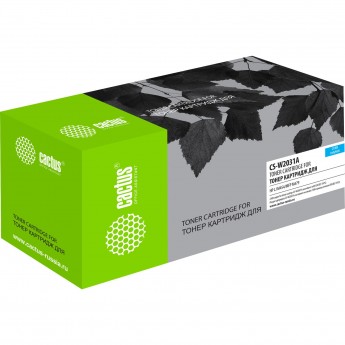 Лазерный картридж CACTUS CS-W2031A для HP LaserJet M454, MFP M479, голубой, 2 100 стр. Лазерный картридж CACTUS CS-W2031A для HP LaserJet M454, MFP M479, голубой, 2 100 стр.