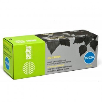 Лазерный картридж CACTUS CS-C9702AR (HP 121A) для HP Color LaserJet 1500, 1500l, 1500lxi, 1500n, 1500tn, 2500, 2500l, 2500ln, желтый, 4 000 стр. Лазерный картридж CACTUS CS-C9702AR (HP 121A) для HP Color LaserJet 1500, 1500l, 1500lxi, 1500n, 1500tn, 2500, 2500l, 2500ln, желтый, 4 000 стр.