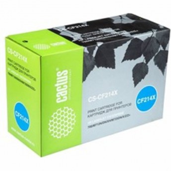 Лазерный картридж CACTUS CS-CF214XV (HP 14X) для HP LaserJet M712 Pro 700, M712dn Pro 700, M712n Pro 700, M712xh Pro 700, M725, M725dn, M725f, M725z, M725z+, черный, увеличенной емкости, 17 500 стр. Лазерный картридж CACTUS CS-CF214XV (HP 14X) для HP LaserJet M712 Pro 700, M712dn Pro 700, M712n Pro 700, M712xh Pro 700, M725, M725dn, M725f, M725z, M725z+, черный, увеличенной емкости, 17 500 стр.
