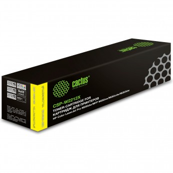 Лазерный картридж CACTUS CSP-W2212X (HP 207X) для HP M255, MFP M282, M283, желтый, 2 450 стр. Лазерный картридж CACTUS CSP-W2212X (HP 207X) для HP M255, MFP M282, M283, желтый, 2 450 стр.