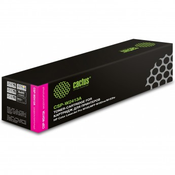 Лазерный картридж CACTUS CSP-W2413A (HP 216A) для HP Color LaserJet Pro M155;MFP M182nw, M183fw, пурпурный, 850 стр. Лазерный картридж CACTUS CSP-W2413A (HP 216A) для HP Color LaserJet Pro M155;MFP M182nw, M183fw, пурпурный, 850 стр.