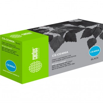 Лазерный картридж CACTUS CS-CE400A (HP 507A) для HP LaserJet M551, черный, 5 500 стр. Лазерный картридж CACTUS CS-CE400A (HP 507A) для HP LaserJet M551, черный, 5 500 стр.