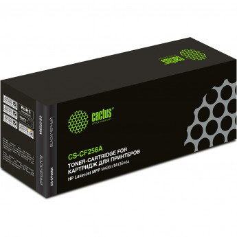 Лазерный картридж CACTUS CS-CF256A (HP 56A) для HP LaserJet MFP M433a, M436n, M436nda, черный, 7 400 стр. Лазерный картридж CACTUS CS-CF256A (HP 56A) для HP LaserJet MFP M433a, M436n, M436nda, черный, 7 400 стр.