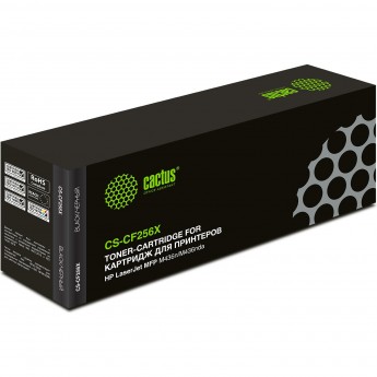 Лазерный картридж CACTUS CS-CF256X (HP 56X) для HP LaserJet MFP M436n, M436nda, черный, увеличенной емкости, 13 700 стр. Лазерный картридж CACTUS CS-CF256X (HP 56X) для HP LaserJet MFP M436n, M436nda, черный, увеличенной емкости, 13 700 стр.