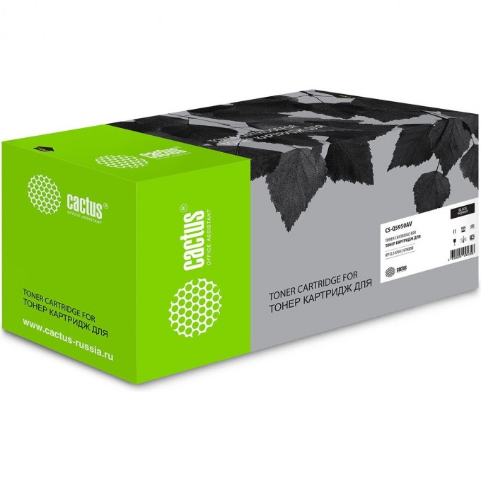 Лазерный картридж CACTUS (HP 643A) для принтеров HP Color LaserJet 4700, 4700DN, 4700DTN, 4700HDN, 4700N, 4700PH Plus, черный, 11 000 стр. CS-Q5950A Лазерный картридж CACTUS (HP 643A) для принтеров HP Color LaserJet 4700, 4700DN, 4700DTN, 4700HDN, 4700N, 4700PH Plus, черный, 11 000 стр. CS-Q5950A