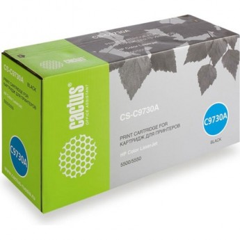 Лазерный картридж CACTUS CS-C9730AR (HP 645A) для HP Color LaserJet 5500, 5500DN, 5500DTN, 5500HDN, 5500TDN, 5500N, 5550, 5550DN, 5550DTN, 5550HDN, 5550N, черный, 13 000 стр. Лазерный картридж CACTUS CS-C9730AR (HP 645A) для HP Color LaserJet 5500, 5500DN, 5500DTN, 5500HDN, 5500TDN, 5500N, 5550, 5550DN, 5550DTN, 5550HDN, 5550N, черный, 13 000 стр.