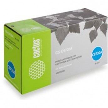 Лазерный картридж CACTUS CS-C9730A (HP 645A) для принтеров HP Color LaserJet 5500, 5500DN, 5500DTN, 5500HDN, 5500TDN, 5500N, 5550, 5550DN, 5550DTN, 5550HDN, 5550N, черный, 13 000 стр. Лазерный картридж CACTUS CS-C9730A (HP 645A) для принтеров HP Color LaserJet 5500, 5500DN, 5500DTN, 5500HDN, 5500TDN, 5500N, 5550, 5550DN, 5550DTN, 5550HDN, 5550N, черный, 13 000 стр.