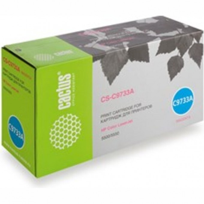 Лазерный картридж CACTUS (HP 645A) для принтеров HP Color LaserJet 5500, 5500DN, 5500DTN, 5500HDN, 5500TDN, 5500N, 5550, 5550DN, 5550DTN, 5550HDN, 5550N, пурпурный, 12 000 стр. CS-C9733A Лазерный картридж CACTUS (HP 645A) для принтеров HP Color LaserJet 5500, 5500DN, 5500DTN, 5500HDN, 5500TDN, 5500N, 5550, 5550DN, 5550DTN, 5550HDN, 5550N, пурпурный, 12 000 стр. CS-C9733A