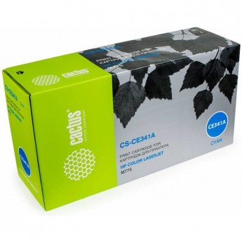 Лазерный картридж CACTUS CS-CE341A (HP 651A) для принтеров HP Color LaserJet M775 (Enterprise 700 color), M775dn MFP, M775f MFP, M775z MFP, M775zplus MFP, голубой, 16 000 стр. Лазерный картридж CACTUS CS-CE341A (HP 651A) для принтеров HP Color LaserJet M775 (Enterprise 700 color), M775dn MFP, M775f MFP, M775z MFP, M775zplus MFP, голубой, 16 000 стр.