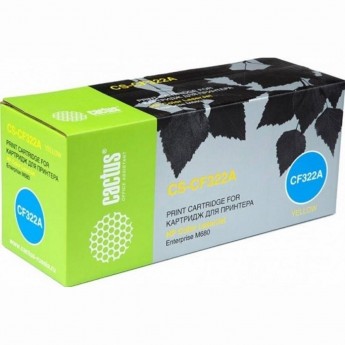 Лазерный картридж CACTUS CS-CF322AV (HP 653A) для HP Color LaserJet M680, M680dn, M680f, M680z, желтый, 16 500 стр. Лазерный картридж CACTUS CS-CF322AV (HP 653A) для HP Color LaserJet M680, M680dn, M680f, M680z, желтый, 16 500 стр.