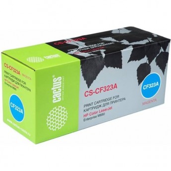 Лазерный картридж CACTUS CS-CF323AV (HP 653A) для HP Color LaserJet M680, M680dn, M680f, M680z, пурпурный, 16 500 стр. Лазерный картридж CACTUS CS-CF323AV (HP 653A) для HP Color LaserJet M680, M680dn, M680f, M680z, пурпурный, 16 500 стр.